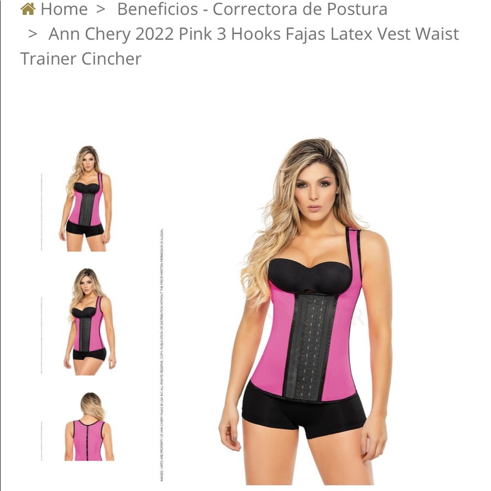 NWT Ann Chery Waist Trainer size 32 (S)